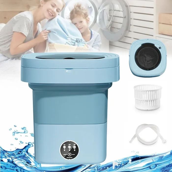 Lavadora plegable portatil - Imagen 5