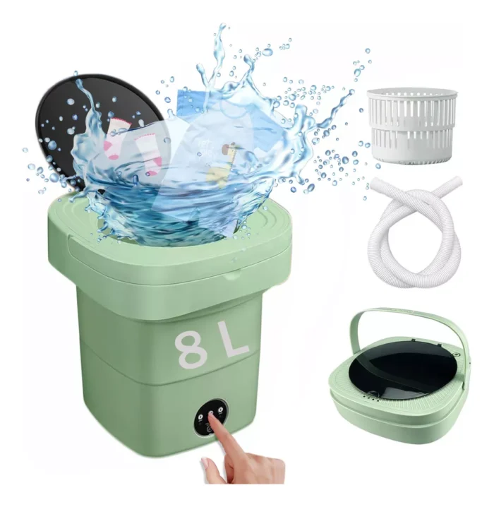 Lavadora plegable portatil - Imagen 3