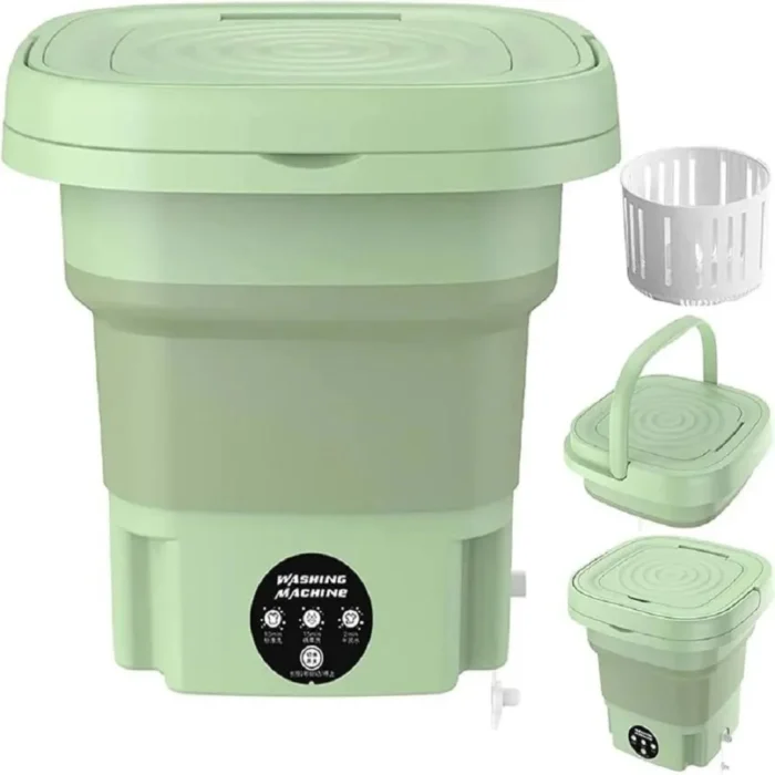 Lavadora plegable portatil - Imagen 2